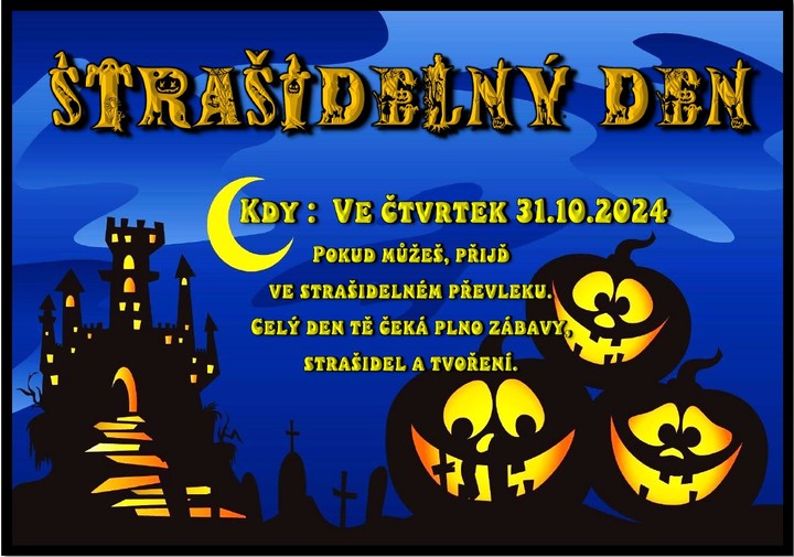 Strašidelný den